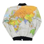 Vintage 1989 Wearin The World Jacket Size  Medium