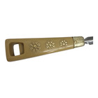 Travco Potato   Vegetable Peeler Stainless Steel Floating Blade Daisies