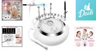 3 In 1 Diamond Machine  Facial Skin Care Salon Equipment Beauty Device With S   