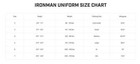 Ironman Uniform Traditional Karate Gi