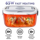 Loncheras Electrica Para Calentar El Almuerzo Comida Caliente Trabajo Carro 110v