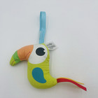 Summer Infant Deluxe Super Seat Replacement Toys Wild Safari Bird Monkey