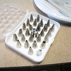 Misc Vintage Cake Decorating Tools Wilton Ornamenting Tips