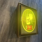 Vintage Miller High Life Beer Sign Lighted Rare