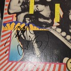 Kiss Signed Lp Hotter Than Hell   4 Members  Original  Vintage  Great Gifts  60s