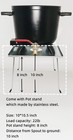 Wonnv Electric Wax Melter For Candle Making 7 Qts 14 Lbs Soy Wax Melting Pot