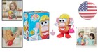 Imaginative Mrs  Potato Head Toy Includes 12 Parts - Perfect Gift For Ages 2 