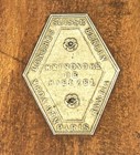 Antique Early 1900 s Working E  Paillard   Cie Maelzel Metronome