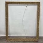 Vintage Victorian Gold Wood Ornate Picture Frame Fits 17 5 x15 