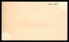 Lou Tost Pirates Baseball Signed Index Card Auto Jsa Pre-cert  ca5006