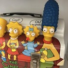 The Simpsons C c lemon Collaboration Lunch Box Novelty Limited Japan Used
