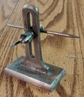 Vintage Unbranded  no Markings  Surface Gauge Scriber - Marking Scriber Read 