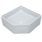 Lippert Components M6v-325246 27 X 27 In  Neo Angle Rv White Shower Pan