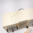 Motorola Model 52c Alarm Clock Radio Cream White Working Rough W  Manual