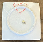 1968 San Antonio Texas World s Fair 3 1 2    Trinket Dish Plate Hemisfair Souvenir