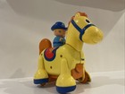 Vintage Rare Htf Tomy Clip Clop  And  Horse Toy Baby Einstein  works No Sound 