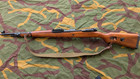 Tanaka Works Kar98k Air Airsoft Spring Powered German Ww2 Japan Import Rare Wood
