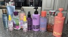 Bath   Body Works victoria   s Secret Body Care Lot Used  free Standard Shipping 