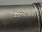 Antique English Sterling Silver 925 Campaign Travel Shave Brush C  1837