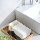 200 Pcs Gold Napkins Disposable Hand Towels  Soft And Absorbent Linen Feel