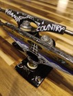 Rare Krux Skateboard Trucks 8 25 Axle Pyramid County  Used
