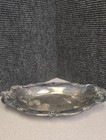 International Silver Co Silver Plated Tray Flower Pattern