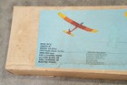 Vtg Carl Goldberg Model Airplane Gentle Lady 2-meter Sailplane Span 78  Unbuilt