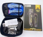 New Wahl Cordless Barber Combo Black Magic Clip Clipper detailer Trimmer 3025397