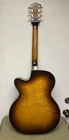 Vintage 1959 Wolfgang Huttl Jumbo Jazz Arch-top Guitar   Tkl Tweed Case Nice