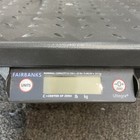 Fairbanks Scales 31081 Ultegra Max R9050 Series Flat Top Parcel Shipping Scale