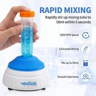 Mini Vortex Mixer Lab Mixing Vortex Shakers With Touch Function For Paint Shaker