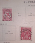 Lot Of 67 Australia Postage Stamps