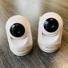 Lot Of 2 Blemil Digital Wireless Video Baby Monitor Cameras 2 4ghz W  Pwr Supply