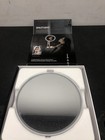 Sharper Image 9 In  W X 10 In  H Round Frameless Magnetic Vanity Mirror With Spe