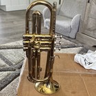 Functional 1968 Conn    shooting Star    Director Bb Cornet 3-valve  W original Case
