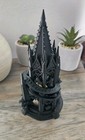 Haunted Castle Tea Light Holder   Gothic Halloween Decor   Ghost Castle Lantern