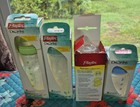 Vintage Playtex Drop Ins System Original Nurser Baby Bottles Assorted Set Of 4