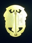 Obsolete Supreme Court Police Badge Honoring 9 11 - Rare Find