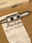 Vintage Prest-o-lite No  8 Soldering Iron Tip 11x18 W  Box Usa