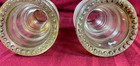 2 Antique Vintage Aqua Teal Clea Glass Insulator Hemingray No 12 Made Usa Elect