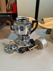 Vintage Farberware Percolator No 206 Art Deco Chrome Coffee Pot