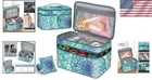 Sewing Accessories Storage And Organizer Case  Double-layer Sewing Kits Carry   