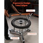 Dirt Bike And Dual Sport Tire Changer  Fits 16 -21  Wheels  15 17 20 25 Mm Axles
