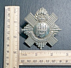 Vintage British Military Royal Highland Fusiliers Pipers Cap Badge G680