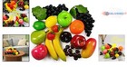 Artificial Fruit Set 20 Pcs Fake Fruits For Home Decor Party Christmas