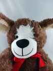Dan Dee Collectors Choice Plush Puppy Dog Brown Soft Stuffed Animal 