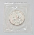 1957 P Washington Quarter  uncirculated    90  Silver Gem Proof   free Shipping 