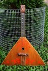 Vintage Musical Instrument Balalaika  3 Strings  Ussr  soviet 
