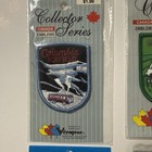 Lot Of 6 Vintage Canada Canadian Souvenir Travel Patches   1 Travel Magnet New