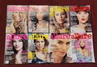 Lot Of 8 Allure Beauty Makeup Magazines 2011 - 2013 